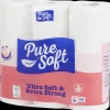 Papier Toilette Et Essuie-Tout*Pure Soft Papier toilette Ultra Doux & Ultra Résistant