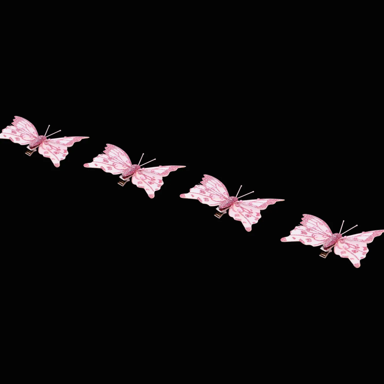 Décoration Saisonnière*Action Papillons avec clip