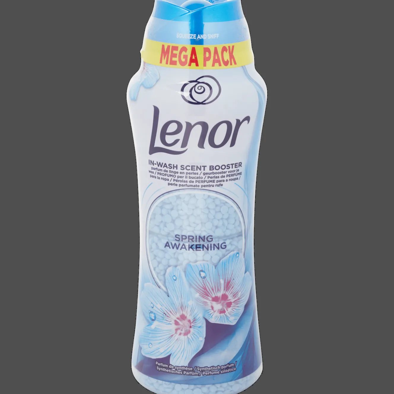 Produits De Lessive Et Vaisselle*Lenor Parfum de linge en perles Unstoppables Spring Awakening