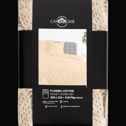 Literie*Action Parure de lit en flanelle