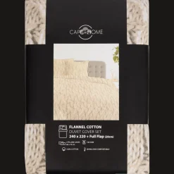 Literie*Action Parure de lit en flanelle