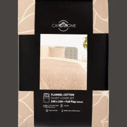 Literie*Action Parure de lit en flanelle