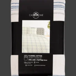 Literie*Action Parure de lit en flanelle