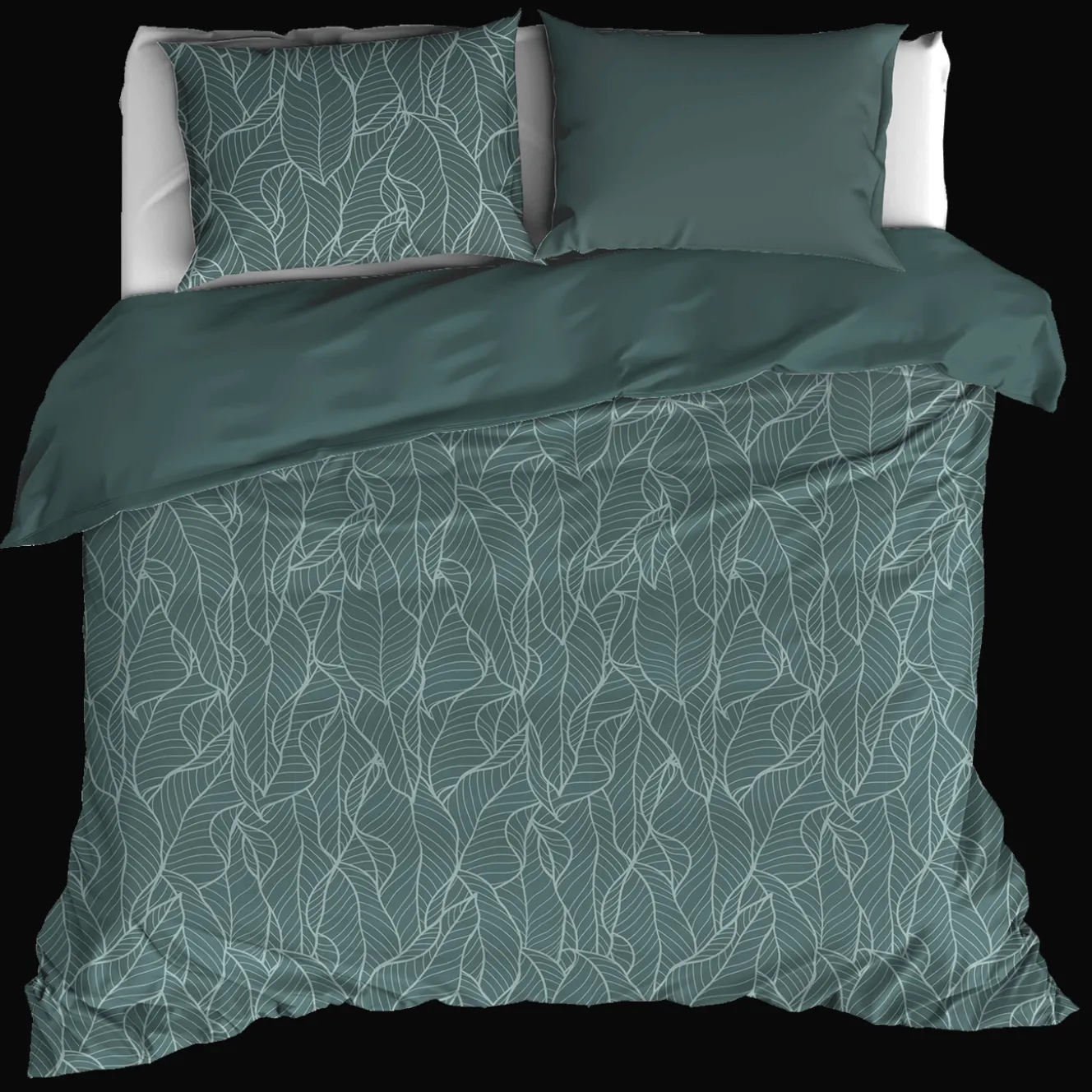 Literie*Action Parure de lit en microfibres