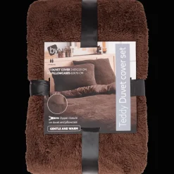 Literie*Action Parure de lit en teddy