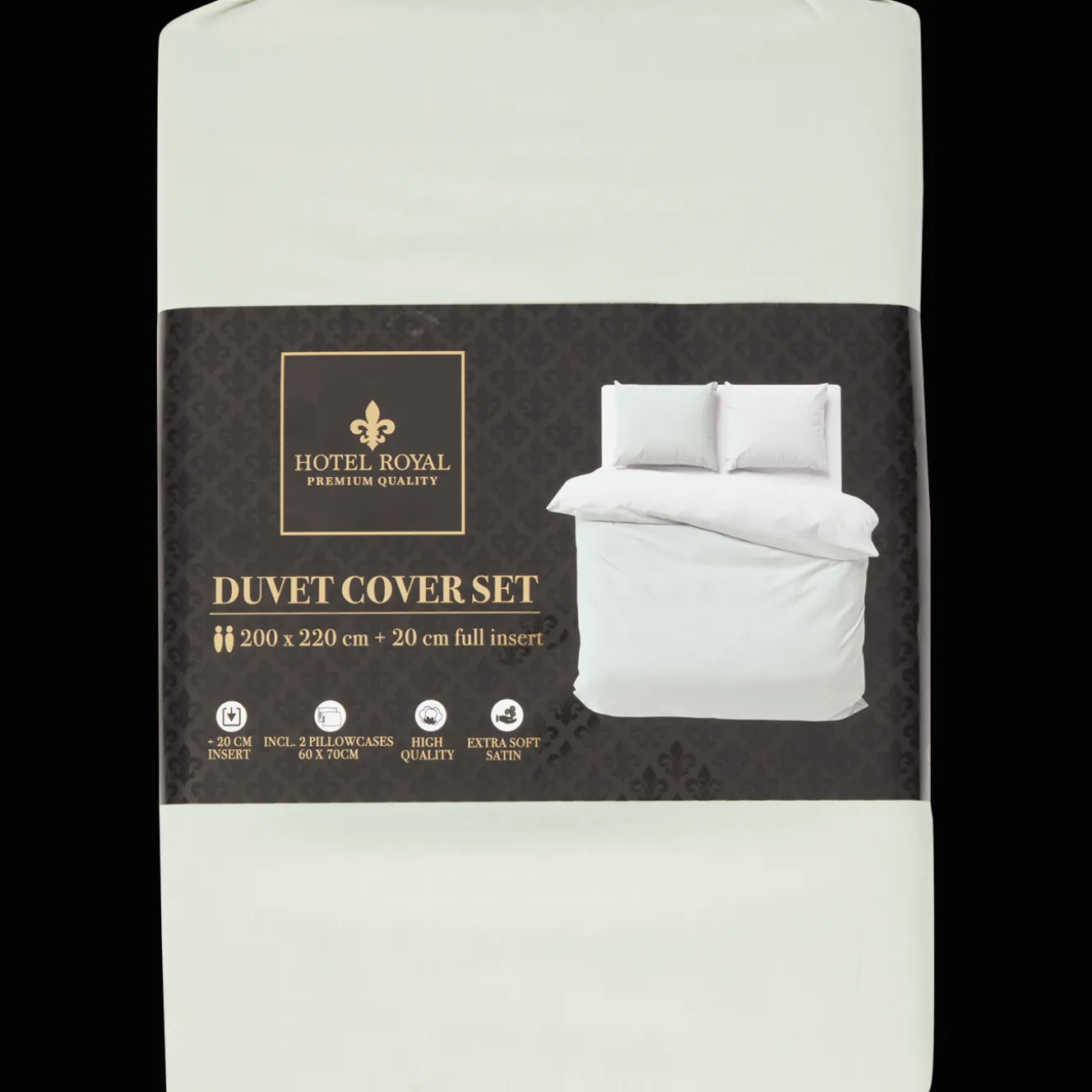 Literie*Hotel Royal Parure de lit