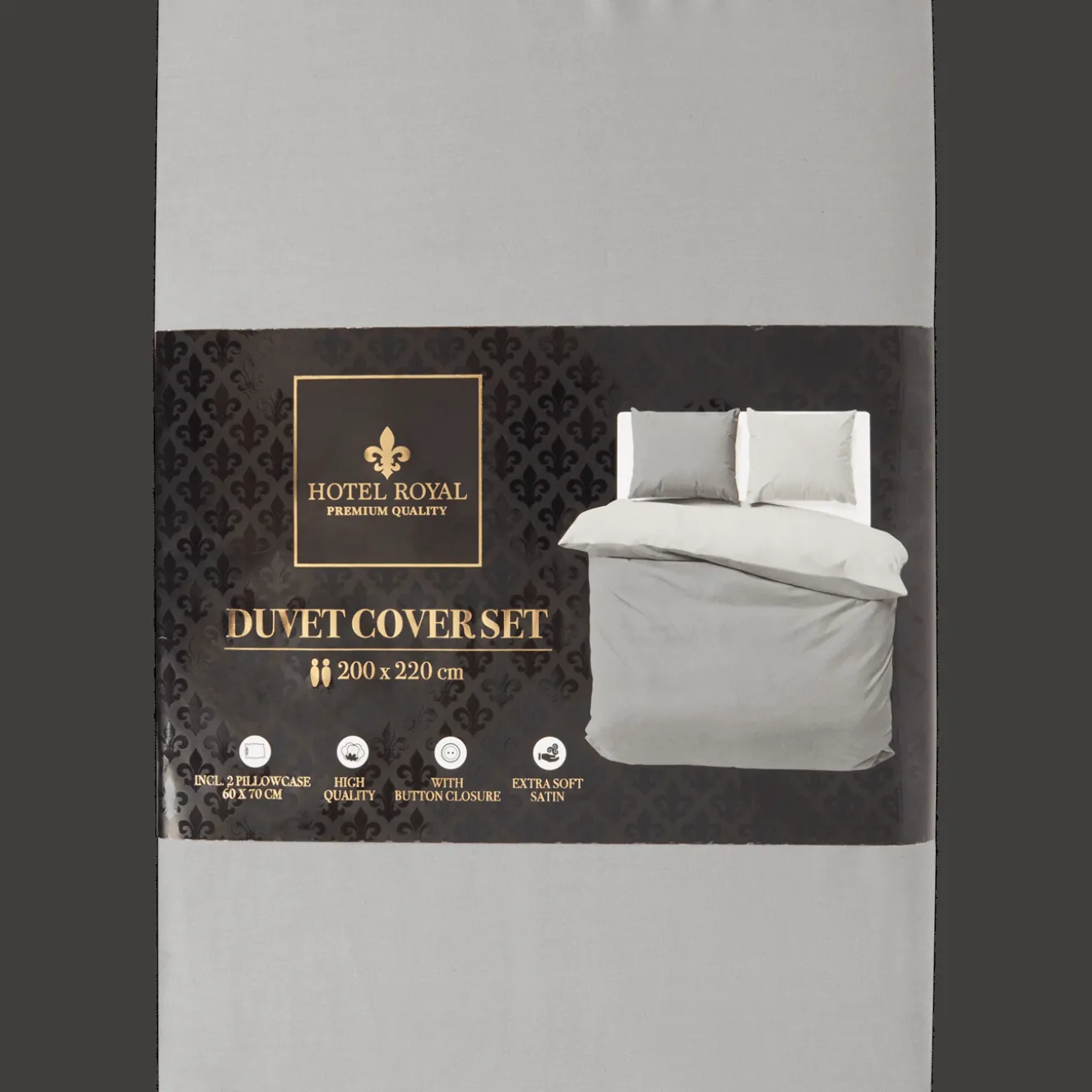 Literie*Hotel Royal Parure de lit