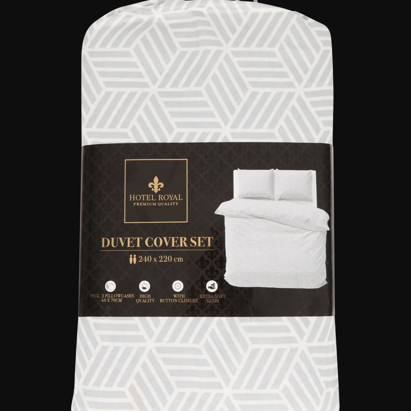 Literie*Hotel Royal Parure de lit