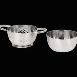 Ustensiles De Cuisine*Action Passoire et bol mélangeur