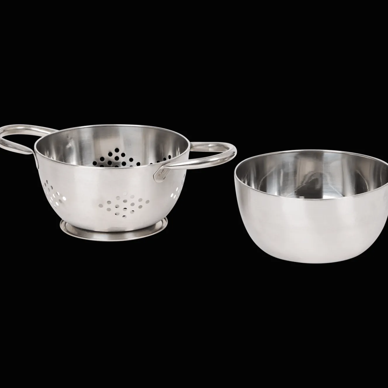 Ustensiles De Cuisine*Action Passoire et bol mélangeur
