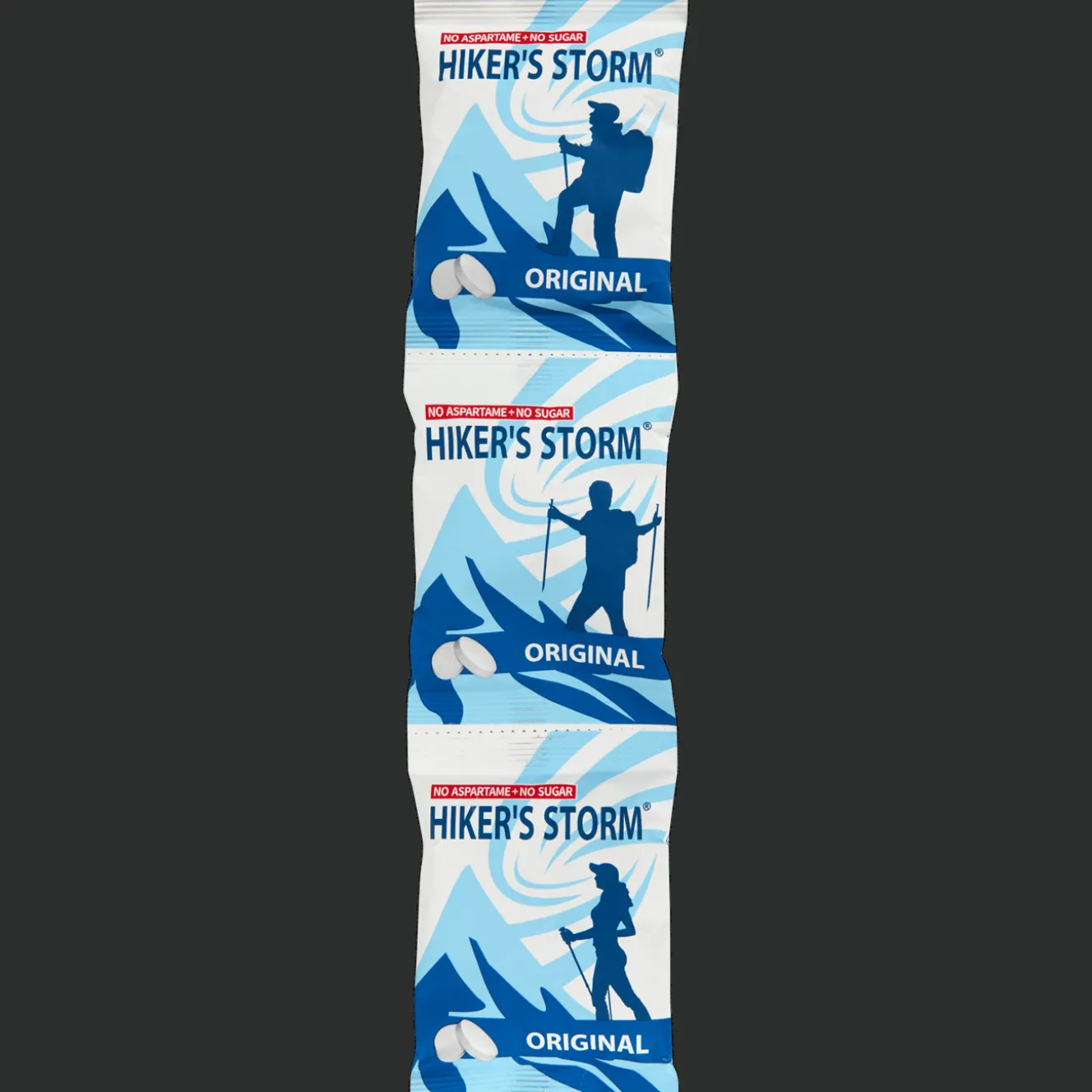 Friandises Et Bonbons*Action Pastilles à la menthe Hiker's Storm