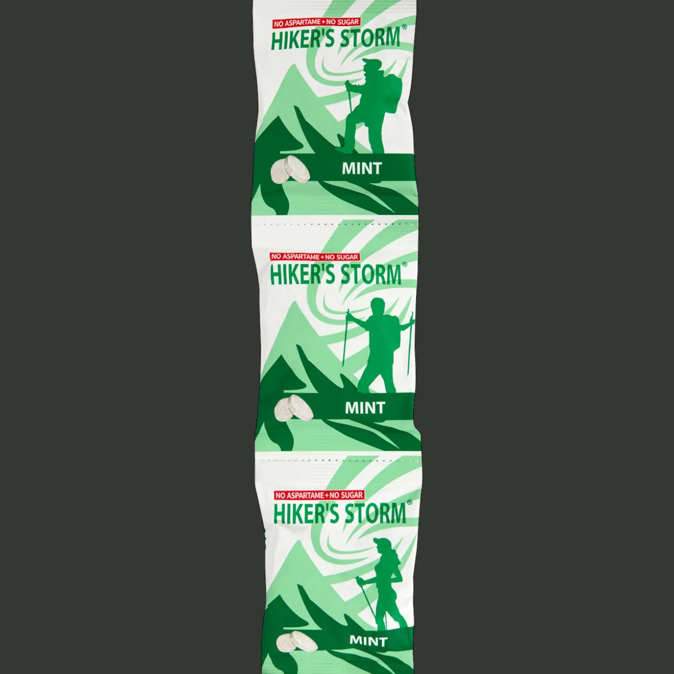 Friandises Et Bonbons*Action Pastilles à la menthe Hiker's Storm