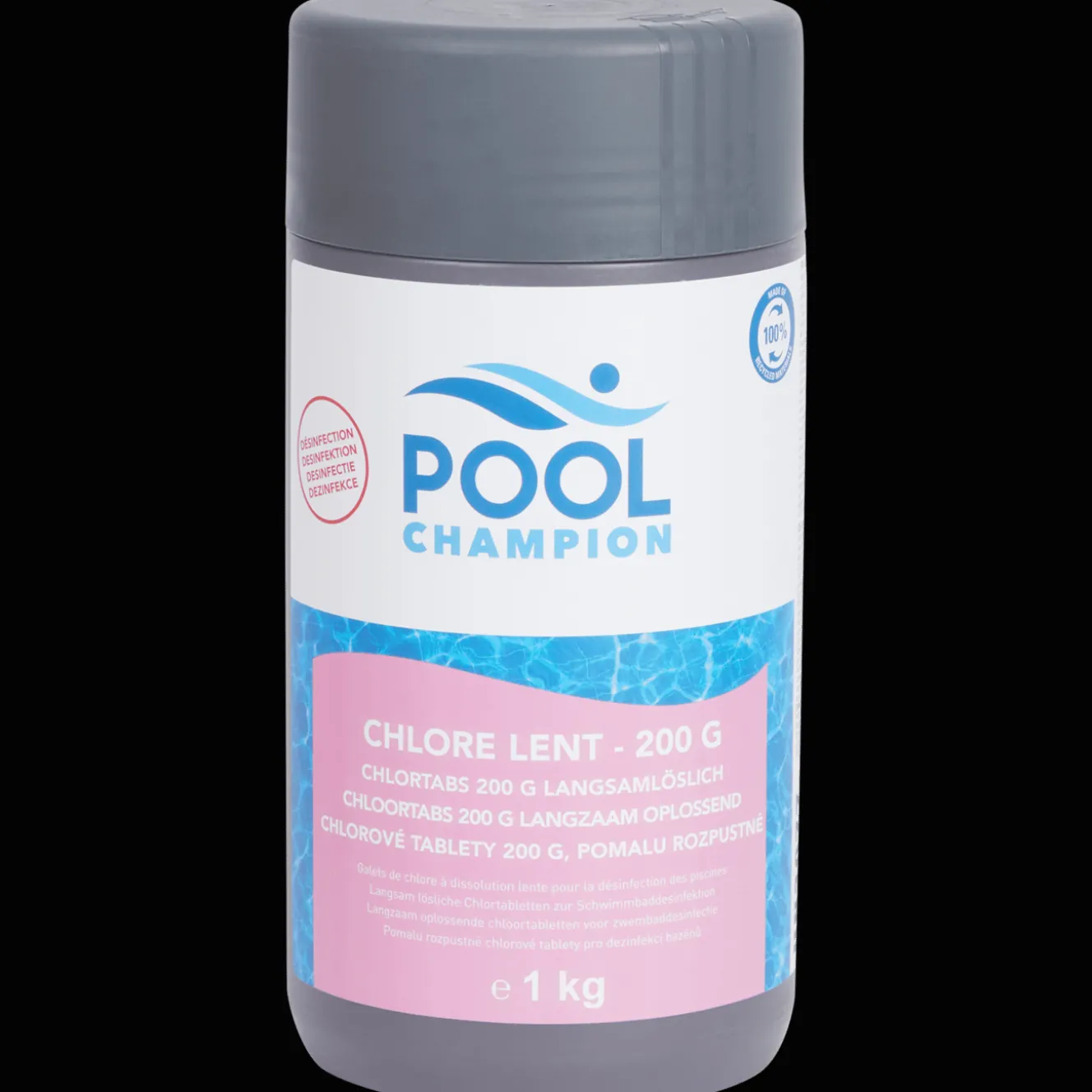 Piscines*Pool Champion Pastilles de chlore