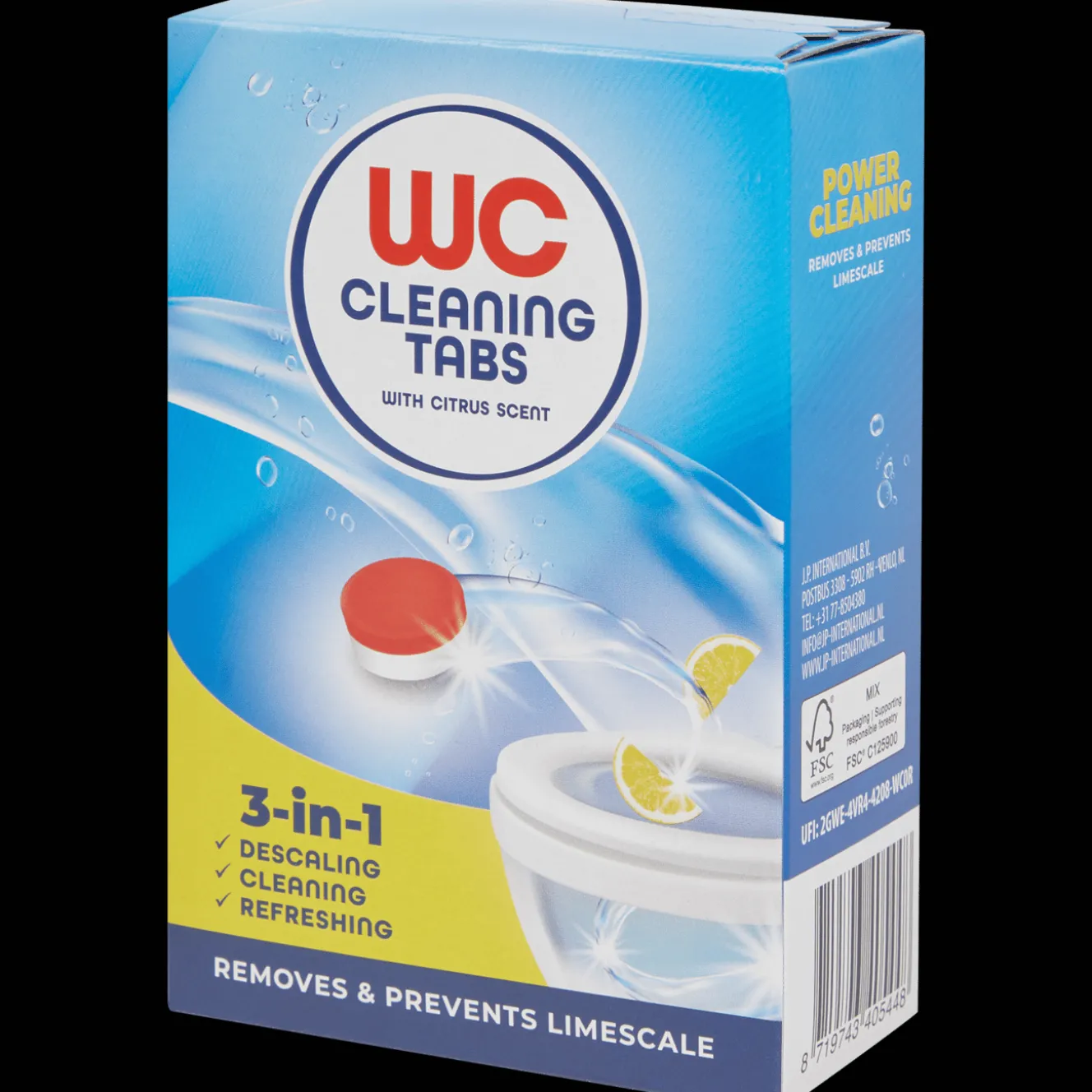 Produits D'Entretien*Action Pastilles nettoyantes pour WC