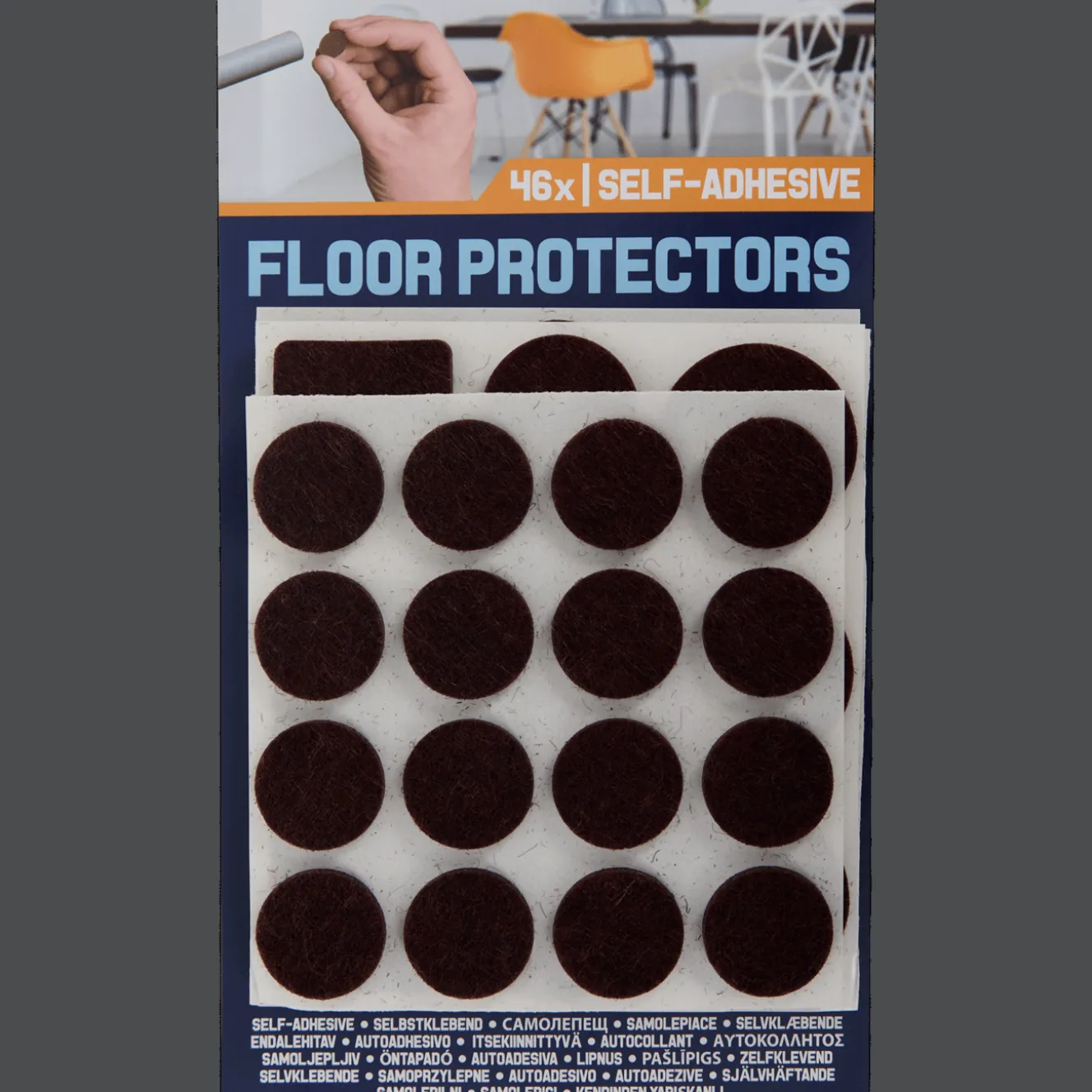 Accessoires Pour La Maison*Action Patins anti-rayures
