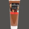 Peinture*Van Bleiswijck Peinture acrylique Marron
