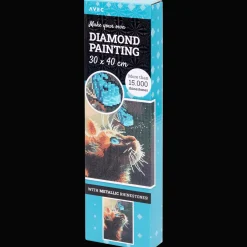 Bricolage*Action Peinture diamant Avec