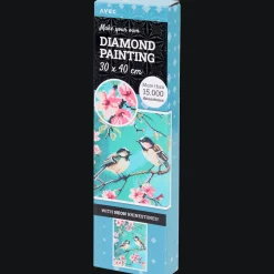Bricolage*Action Peinture diamant Avec