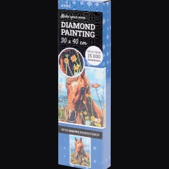 Bricolage*Action Peinture diamant Avec