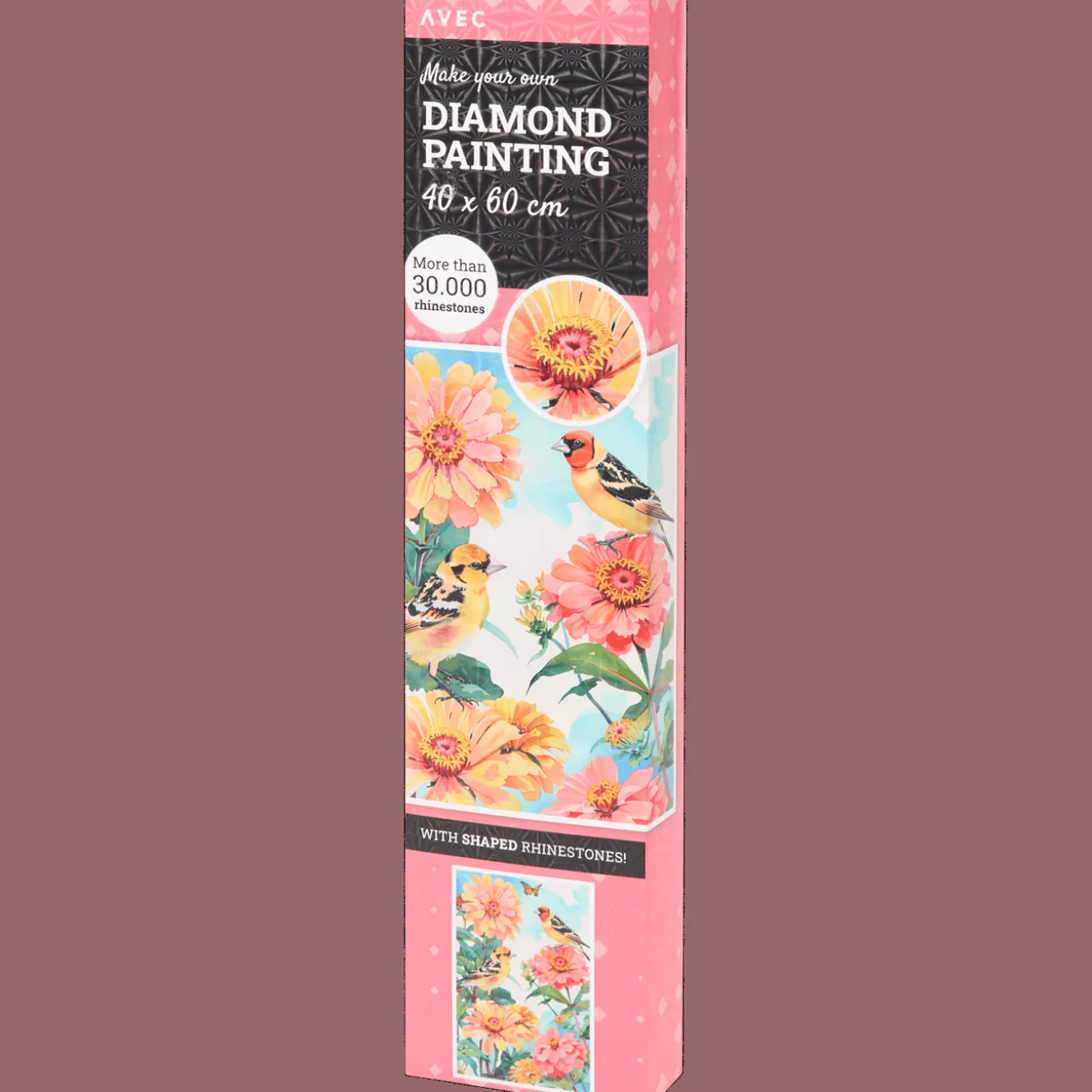 Bricolage*Action Peinture diamant Avec