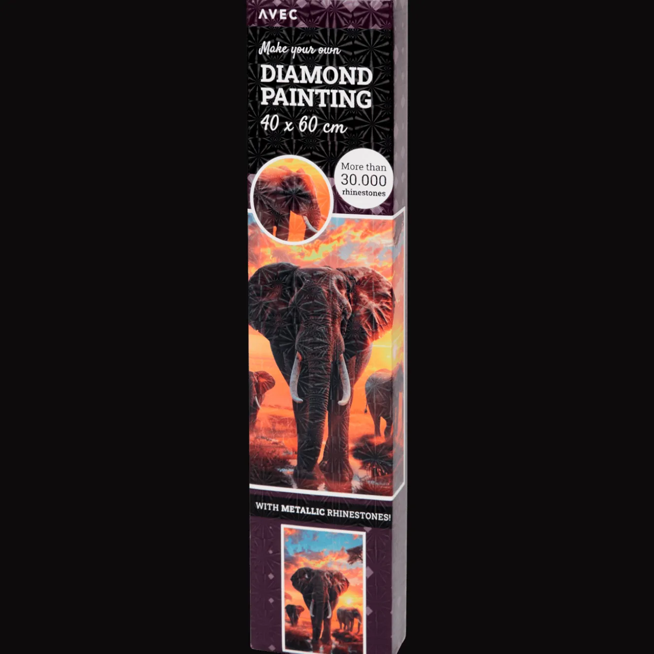 Bricolage*Action Peinture diamant Avec