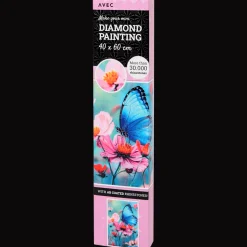 Bricolage*Action Peinture diamant Avec