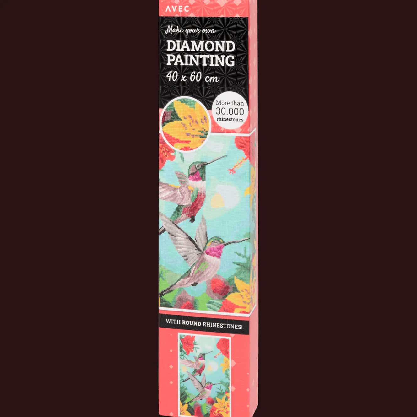 Bricolage*Action Peinture diamant Avec