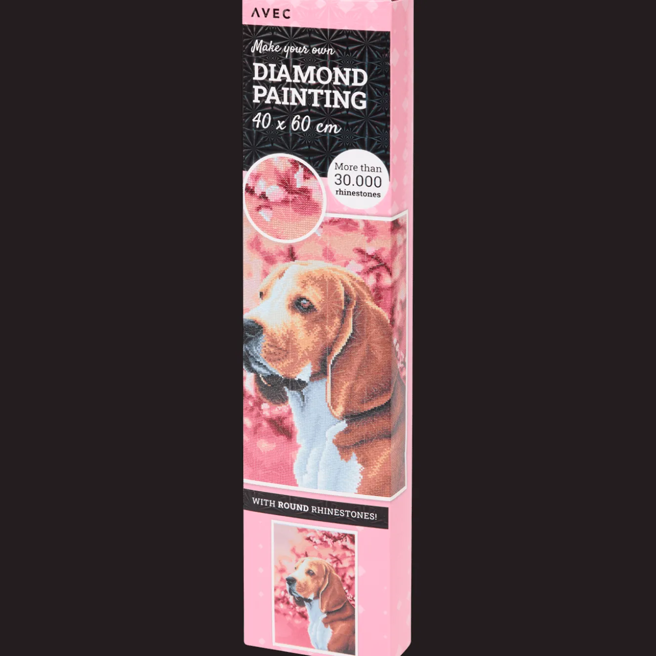 Bricolage*Action Peinture diamant Avec
