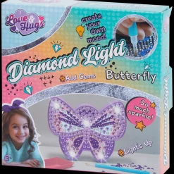 Bricolage*Action Peinture diamant lumineuse