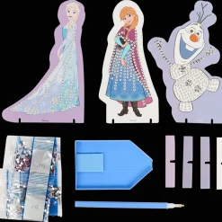 Bricolage*Action Peinture diamant personnages