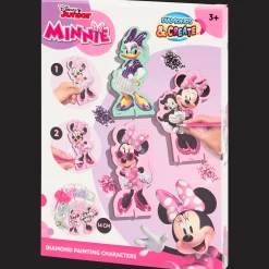 Bricolage*Action Peinture diamant personnages