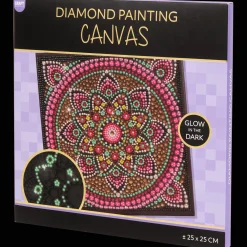 Bricolage*Action Peinture diamant phosphorescente