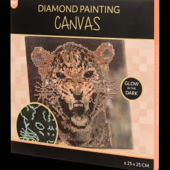 Bricolage*Action Peinture diamant phosphorescente