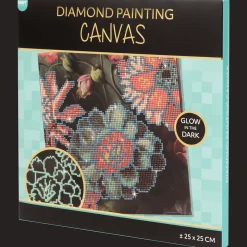 Bricolage*Action Peinture diamant phosphorescente