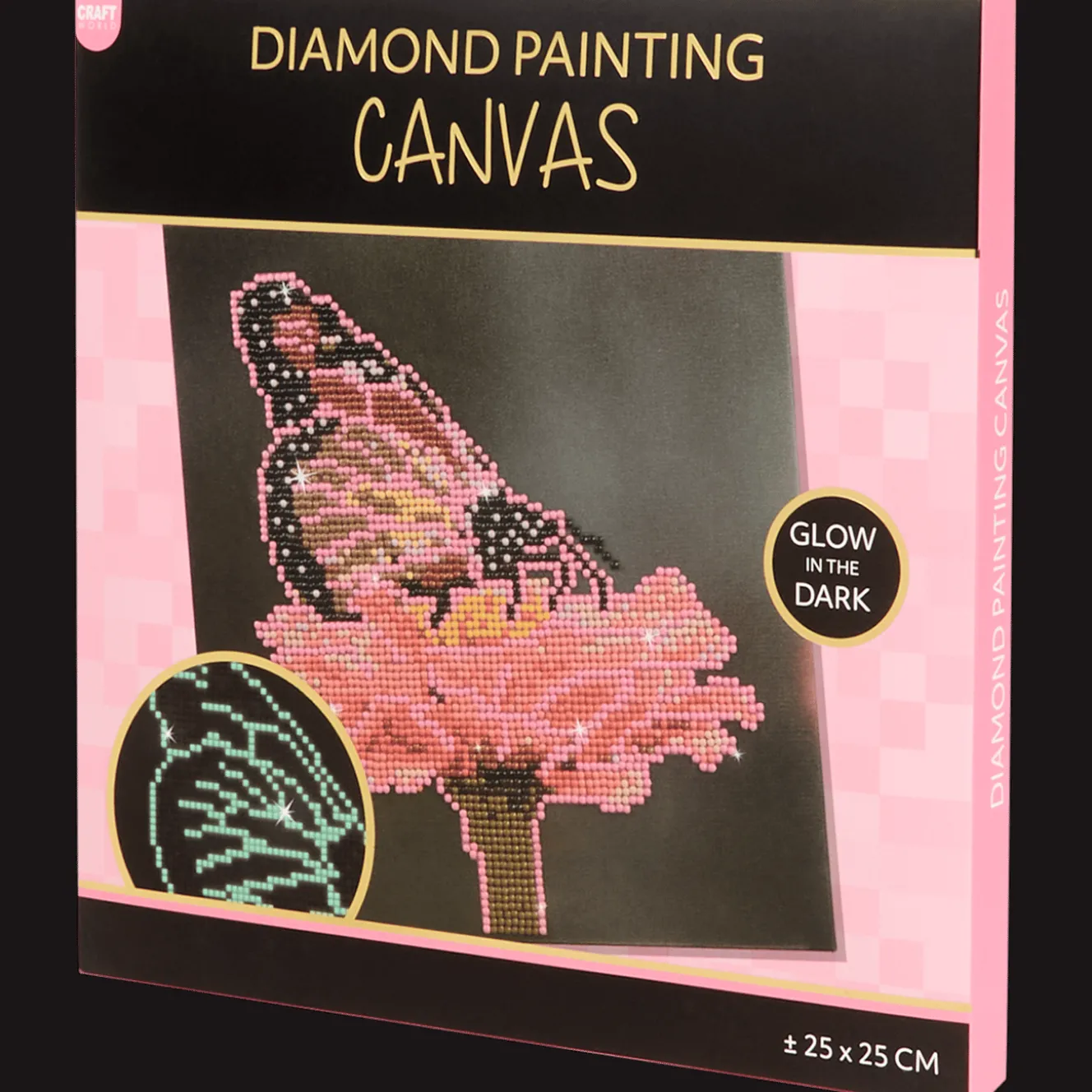 Bricolage*Action Peinture diamant phosphorescente