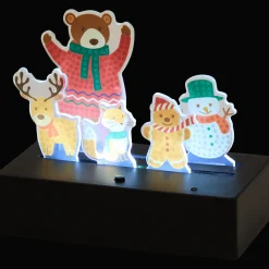 Bricolage*Action Peinture diamant veilleuse de Noël Kids Kingdom