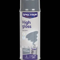 Peinture*Spectrum Peinture en aérosol haute brillance Anthracite