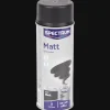 Peinture*Spectrum Peinture mate en aérosol Noir