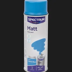 Peinture*Spectrum Peinture mate en aérosol Turquoise