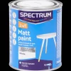 Peinture*Spectrum Peinture mate 2-en-1 Blanc