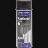 Peinture*Spectrum Peinture mate pour radiateur Noir