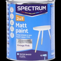 Peinture*Spectrum Peinture mate 2-in-1 Vintage Pink