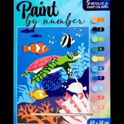 Bricolage*Action Peinture par numéro Avec
