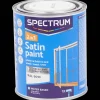 Peinture*Spectrum Peinture satinée 2-en-1 RAL 9010