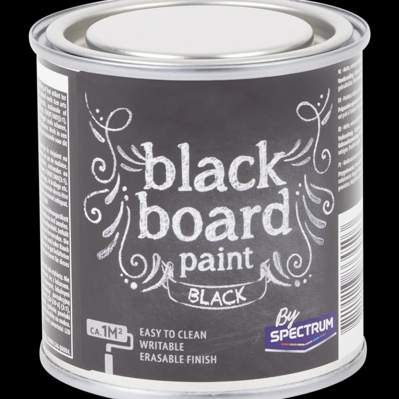 Peinture*Spectrum Peinture tableau Noir