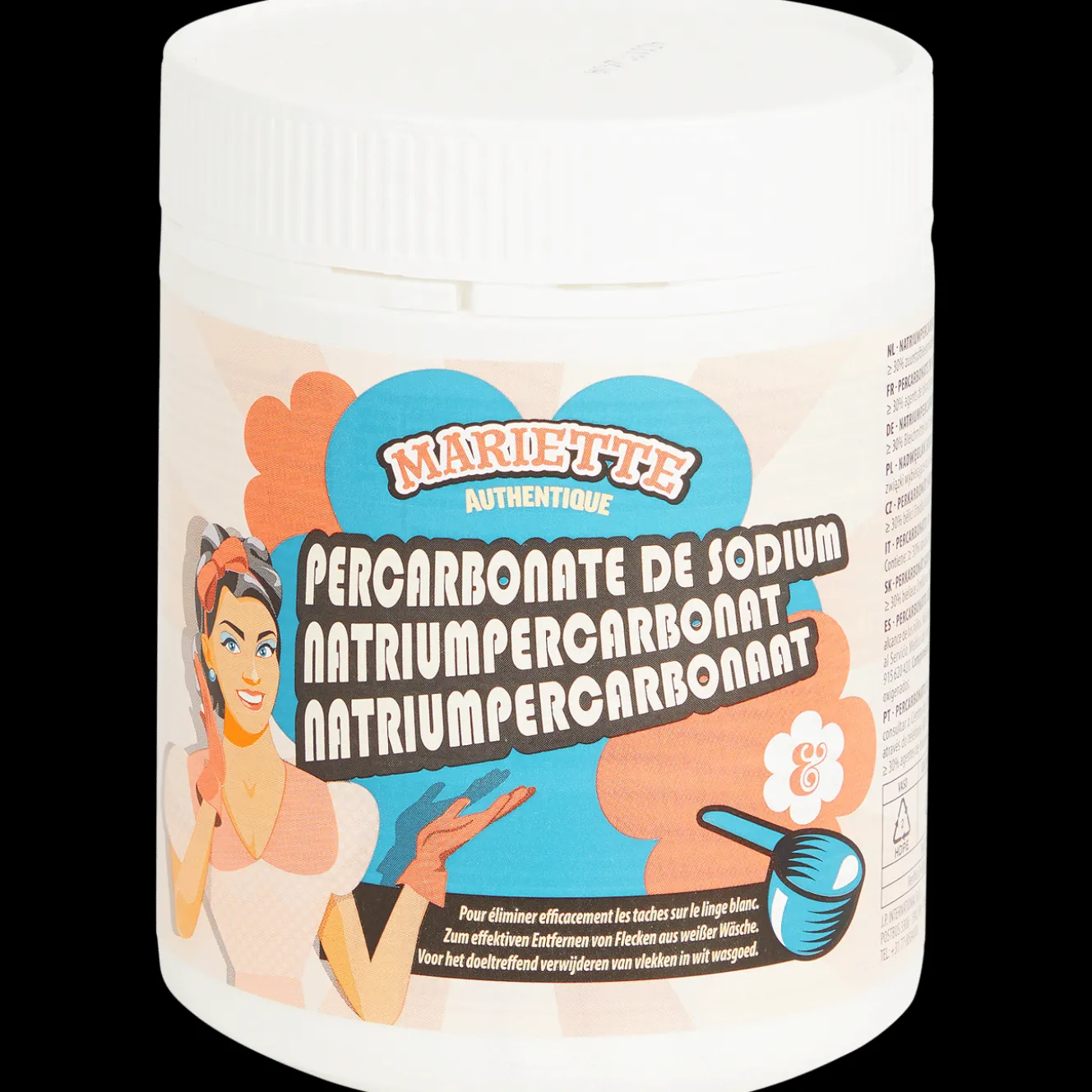 Produits De Lessive Et Vaisselle*Action Percarbonate de sodium Mariette