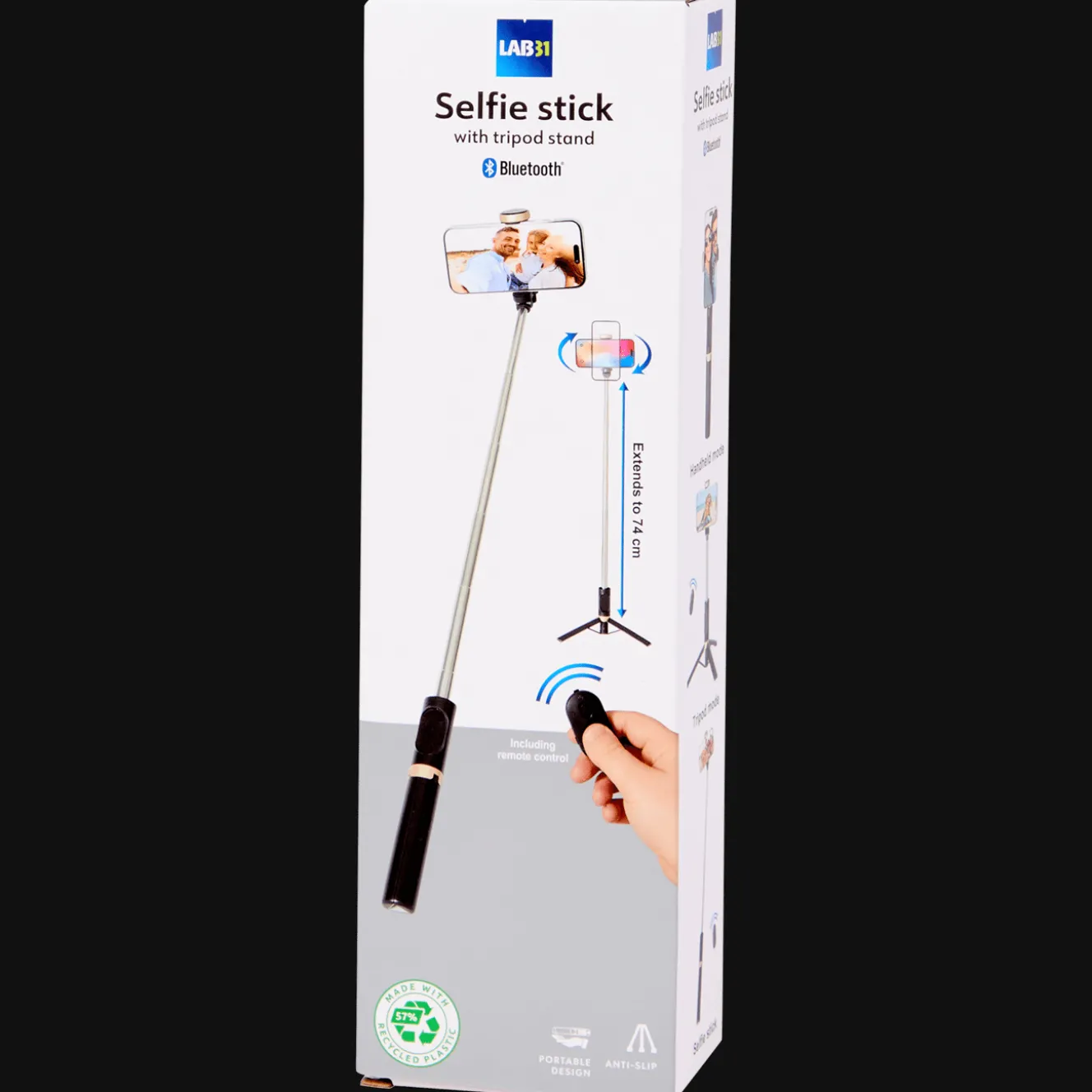 Accessoires Multimédia*Lab31 Perche à selfie avec trépied