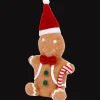 Décoration Saisonnière*Action Personnage de Noël en feutrine Home Accents