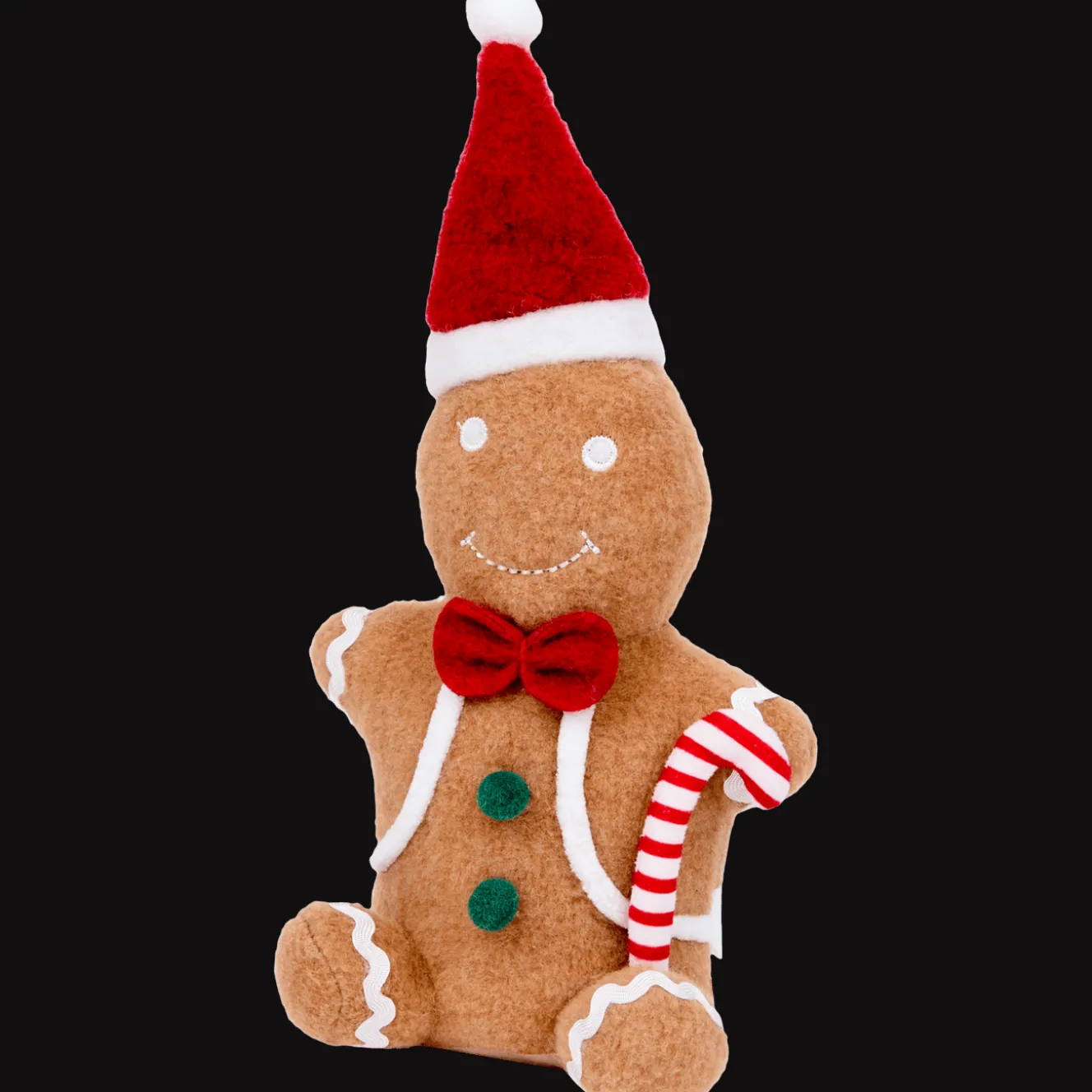 Décoration Saisonnière*Action Personnage de Noël en feutrine Home Accents