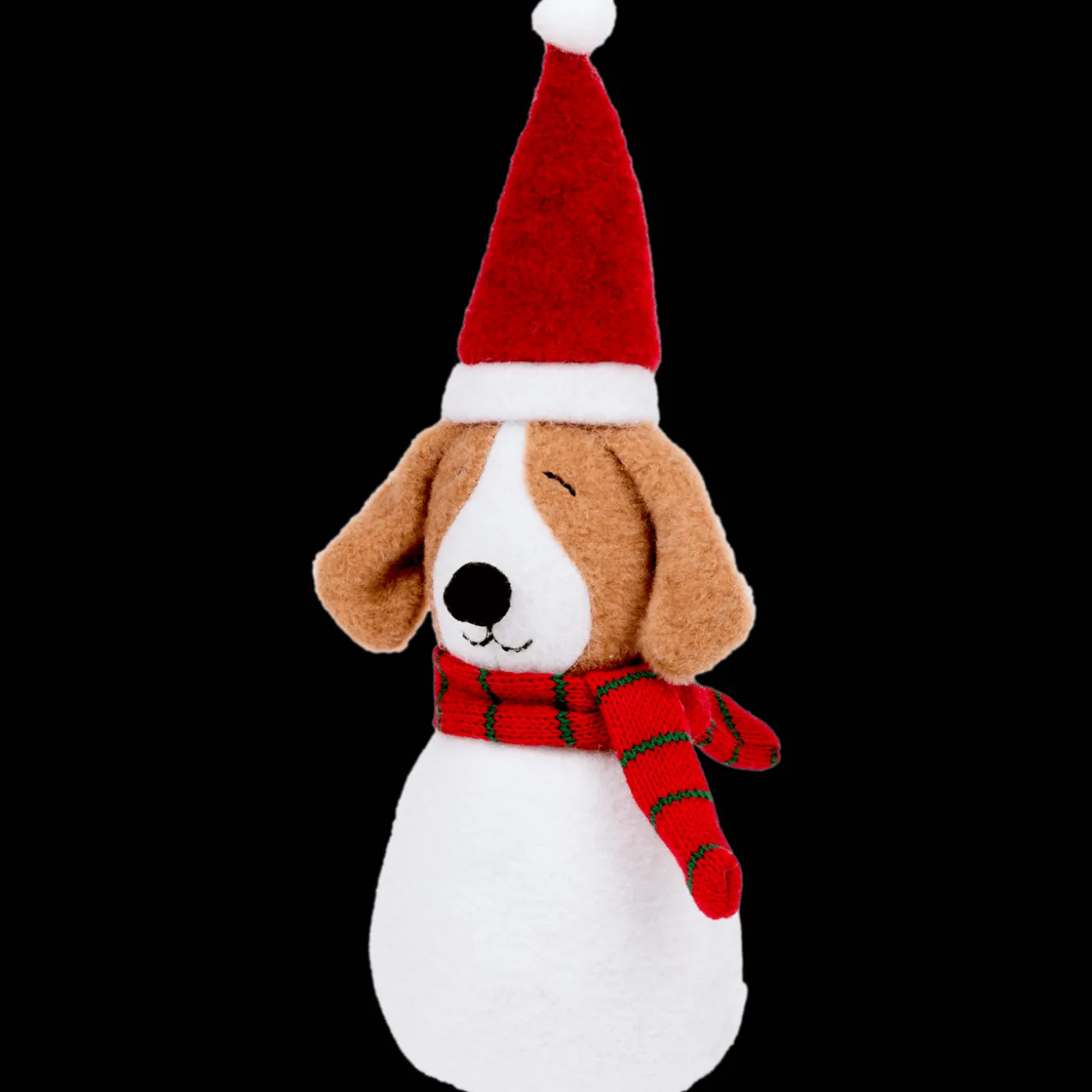 Décoration Saisonnière*Action Personnage de Noël en feutrine Home Accents
